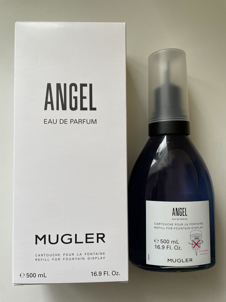 Thierry Mugler Angel Parfumovaná voda dámska 500 ml tester