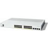 Cisco Catalyst switch C1300-24P-4G (24xGbE,4xSFP,24xPoE+,195W,fanless)