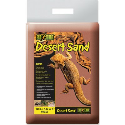 Hagen Exo Terra Desert Sand červený 4,5 kg