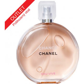 Chanel Chance toaletná voda dámska 150 ml