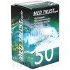 MED TRUST Light testovacie prúžky na meranie hladiny glukózy (1 balenie) 1x50 ks