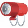 Predné svetlo Knog Plugger – red uni