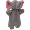 Maňásek na ruku - Slon šedý (27 cm)