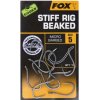 Háček FOX Edges Armapoint Stiff Rig Beaked 4 - CHK167