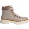 Dámska zateplená obuv ALPINE PRO, LERMOSA béžová,sivá 40