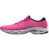 Dámska bežecká obuv Mizuno Wave Ultima 14 High-Vis Pink/Snow White/Purple Punch UK 6