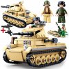 Tank PzKpfw II Armáda armáda + LEGO ZBRANE