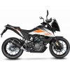 LEO VINCE Výfuk LeoVince KTM 390 ADVENTURE 2020-24 LV ONE EVO BLACK EDITION NEREZ 14346EB