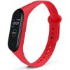 Xiaomi Mi Band 3/4 náhradný náramok Farba: Červená MBCZ-X006
