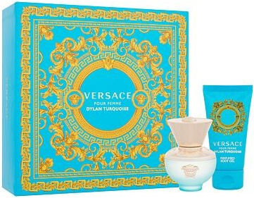 Versace Pour Femme Dylan Turquoise : EDT 30 ml + tělový gel 50 ml