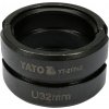 Náhradné čeľuste k lisovacím kliešťam YT-21735 typ U 32mm