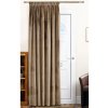 Hotový dekoračný záves Zamat sivo hnedý