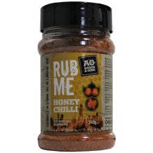Angus & Oink Grilovacie korenie Rub Me Honey Chilli 240 g