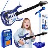Deminas | Elektrická gitara pre deti so zosilňovačom a reproduktorom
