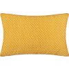 Atmosphera vankúš PATY 50x30 žlutý se vzorem