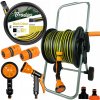 Sada záhradnej hadice Bradas 50 m 1/2'' s vozíkom a pištoľou