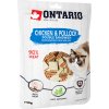 Ontario cat pochúťka 50 g double sendvič kura a treska