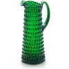 Džbán 1,2 l - Hobnail - Ananás - tmavo zelená