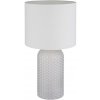 Globo | Globo 21735W - Stolná lampa SOFIA 1xE27/60W/230V biela | GL8571