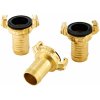 LUX-TOOLS Mosadzná bajonetová rýchlospojka 25,4 mm (1