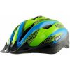 Dětská cyklo helma SULOV® JR-RACE-B, modro-zelená Helma velikost: S