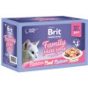 Brit Premium Cat Delicate Fillets in Jelly Family Plate (12 x 85 g) 1,02 kg
