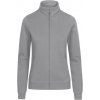 PROMODORO 5275 EXCD / Dámska pracovná mikina na zips - new light grey M