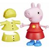 Hasbro Prasátko Peppa Rainy Day Dress Up