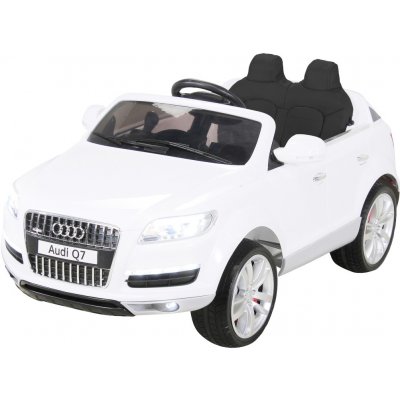 Actionbikes elektrické autíčko Audi Q7 biela