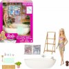 Mattel BRB BÁBIKA A KÚPEĽ S MYDLOVÝMI KONFETAMI BLONDÍNKA