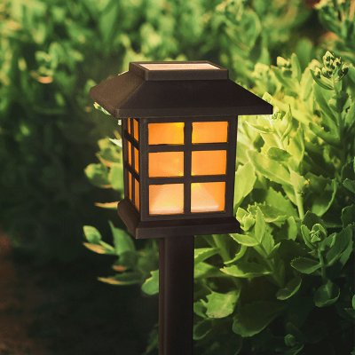 Garden of Eden Solárna záhradná LED lampa s imitáciou plameňa 11403B od  4,49 € - Heureka.sk