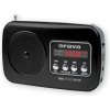 Prenosný rádio prijímač Orava RP-130.B