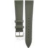 ADANITO TK003R07S07-22 - Kožený remienok na hodinky 22 mm šedý