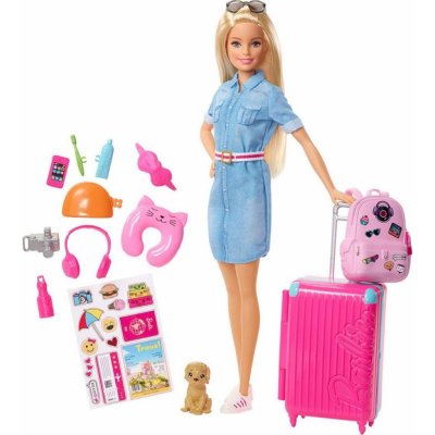 Barbie cestovatelka blondýnka od 26,03 € - Heureka.sk