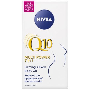 Nivea Q10 Multi Power 7v1 spevňujúci telový olej 100 ml