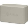 Gaiam Pěnová kostka na jógu Sandstone 23 x 7 x 15 cm béžová