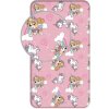 JERRY FABRICS Prestieradlo Paw Patrol PP354 Bavlna, 90/200 cm