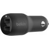 Nabíjačka do auta USB Belkin 2400 mA (CCB001btBK)