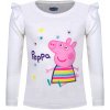 BLÚZKA S VOLÁNIKMI Prasiatko Peppa PIG 116