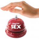 Erotický humorný predmet Stolný zvonček na sex