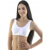 Gina športová podprsenka 07016 Biela XL-XXL
