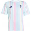 Adidas Juventus FC predzápasový dres detský 2025-2026