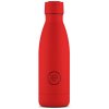 Termo fľaša z nerezovej ocele COOL BOTTLES Vivid Red trojvrstvová 350 ml