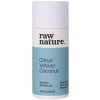 Raw Nature Natural Dezodorant, prírodný dezodorant, citrus, vetiver, kokos, 50 g