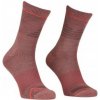 Ortovox Alpine Pro Compression Mid Socks W wild rose 42 - 44 ponožky