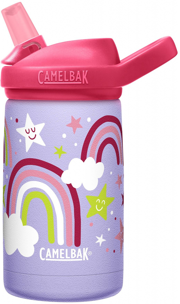 CamelBak Dětská termoska Eddy+ Kids 350 ml Rainbow Stars