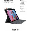 Logitech puzdro s klávesnicou Apple iPad 920-009474