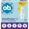 o.b. tampóny Extra Protect Normal 56 ks