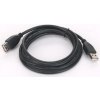 Gembird CCP-USB2-AMAF-10 USB 2.0 A-A predlžovací, 3m, černý