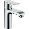 Hansgrohe Metris - Páková umývadlová batéria 110 s odtokovou súpravou s tiahlom, chróm 31080000